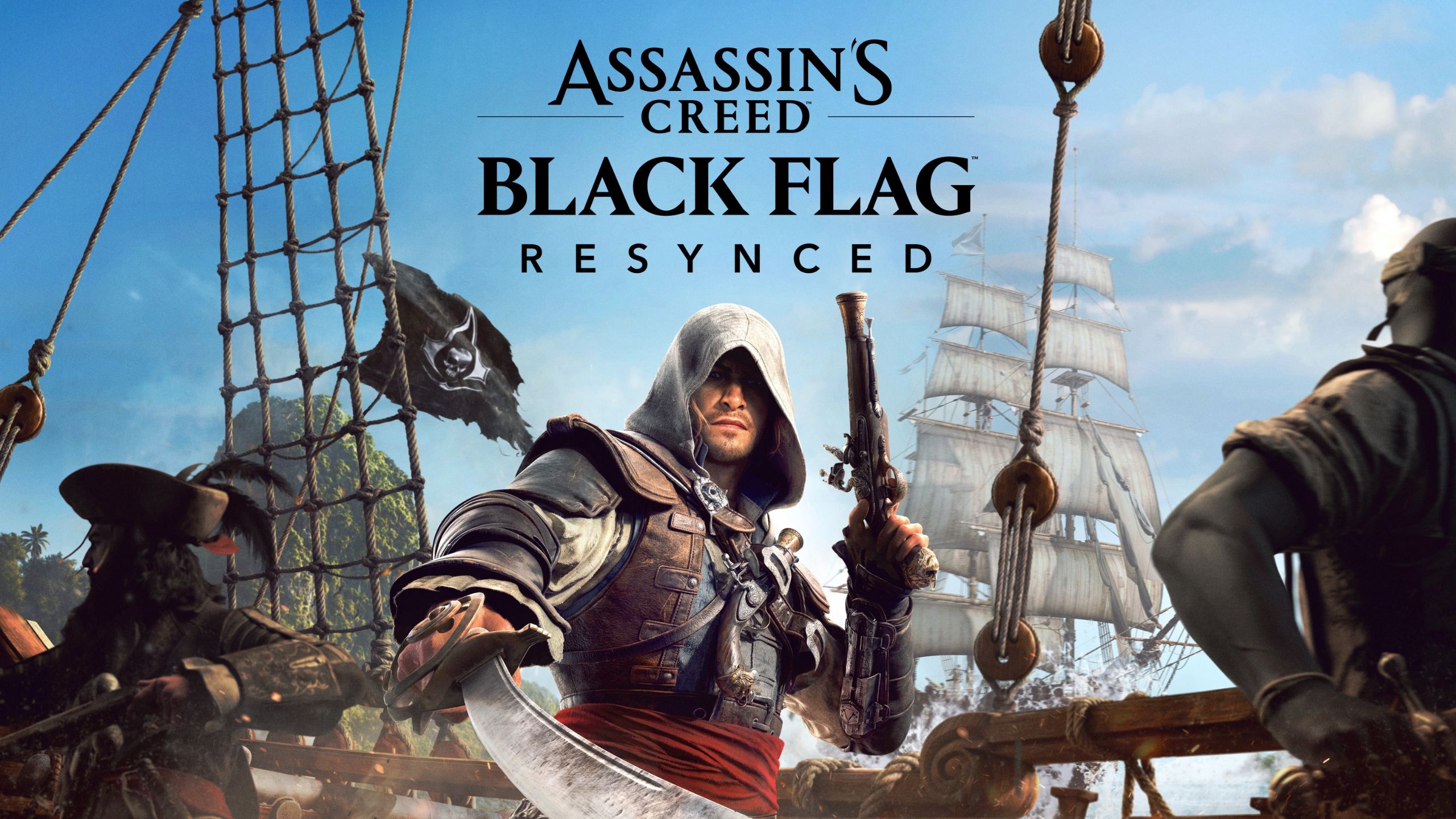Exact Time When Assassin's Creed Black Flag Resynced Release (Countdown)
