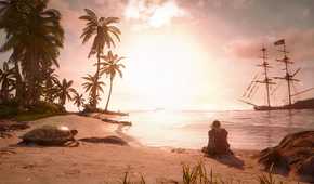 assassin's creed black flag resynced shoreline
