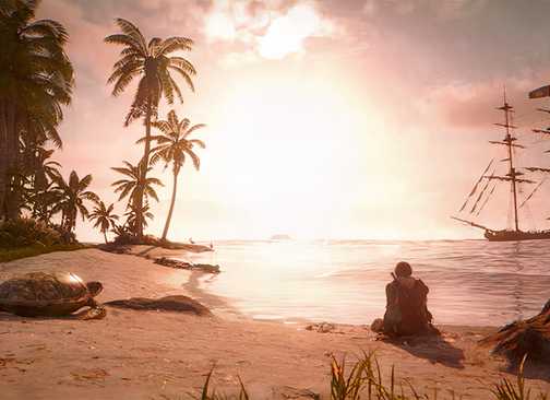 assassin's creed black flag resynced shoreline