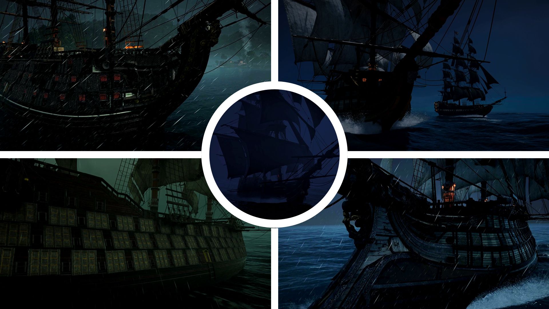 The six legendary ships in Assassin's Creed Black Flag Resynced