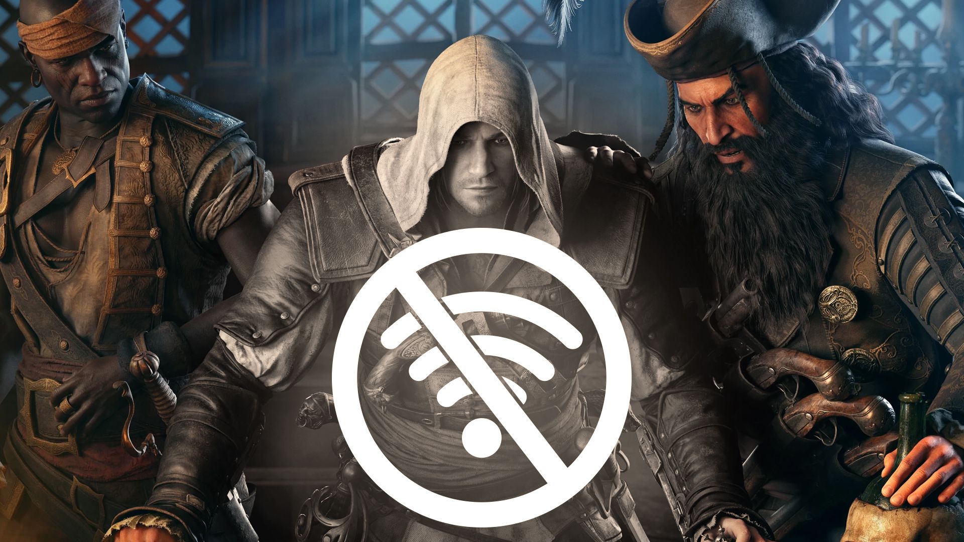 Assassin's Creed Black Flag Resynced May Not Truly Be Playable Offline
