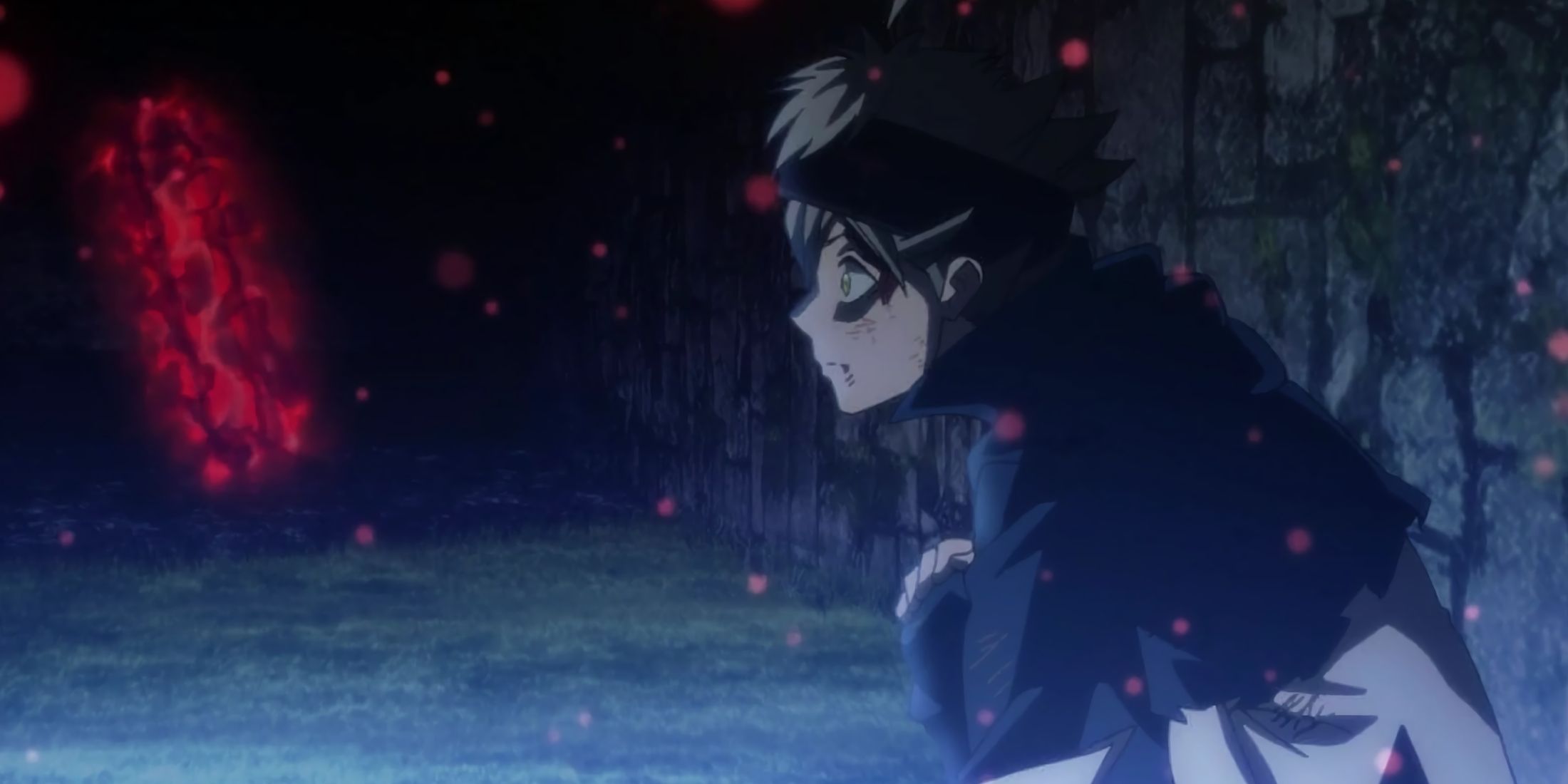 Asta obtains his grimoire during the fight against Revchi.