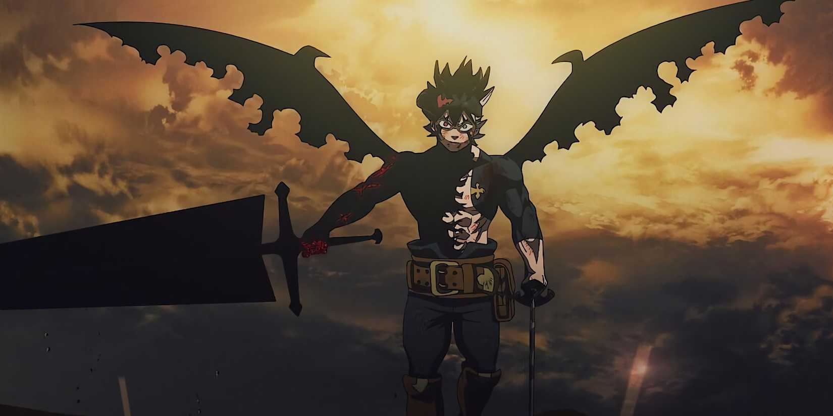 New August 4 Black Clover Chapter Asta Coronation