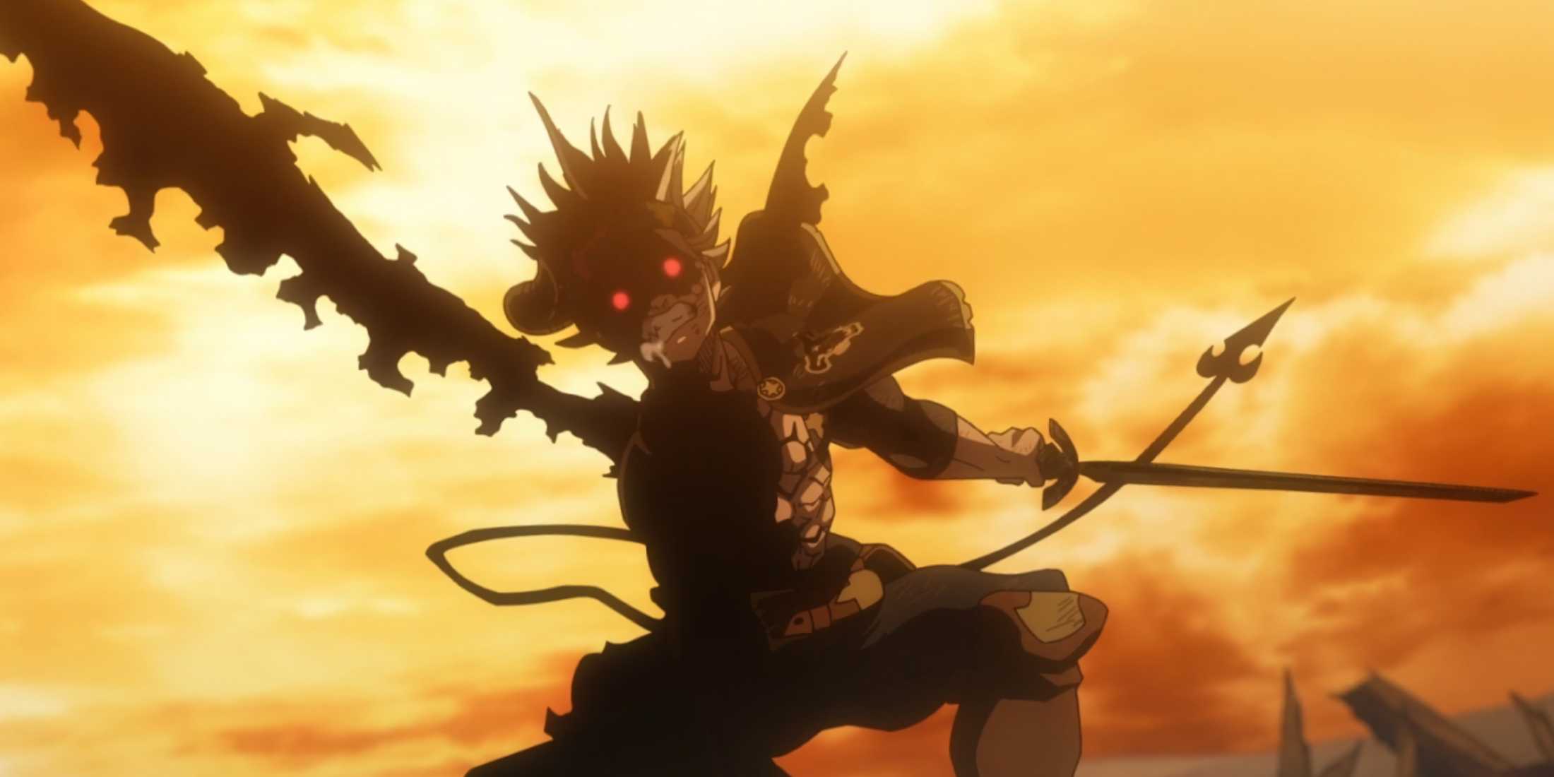 Fate Anti Magic Black Clover