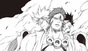 Asura the Giant King, one of the most powerful True Giants.