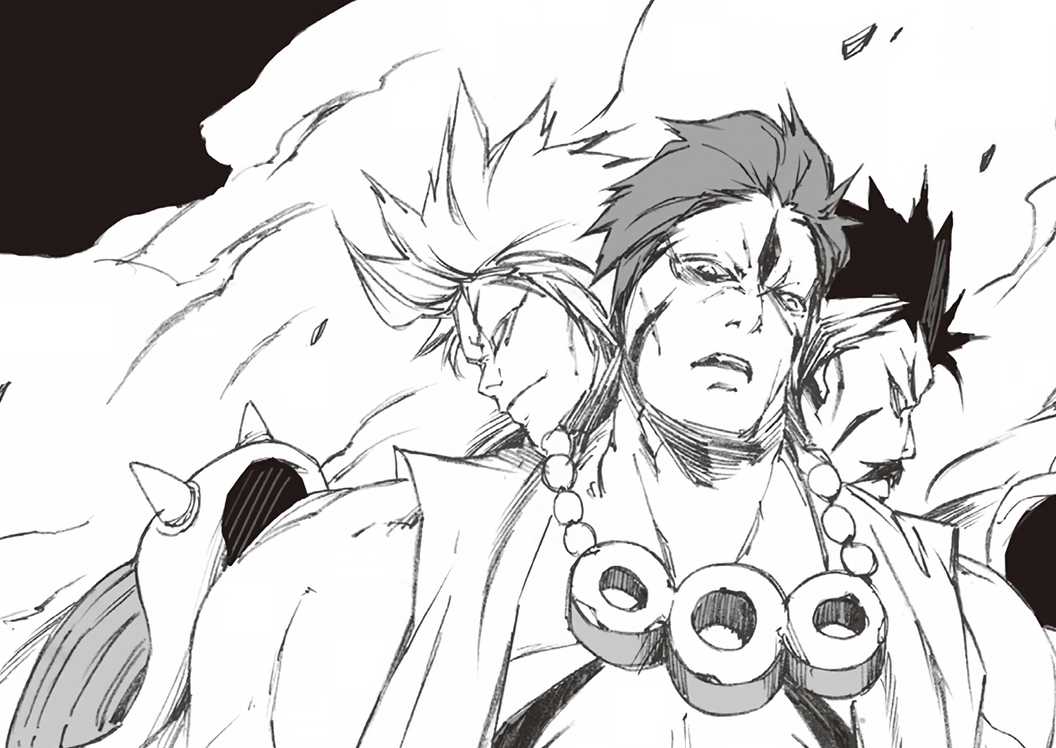 Asura the Giant King, one of the most powerful True Giants.
