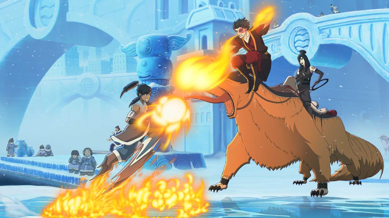 avatar-legends-the-fighting-game-korra-vs-zuko-with-azula