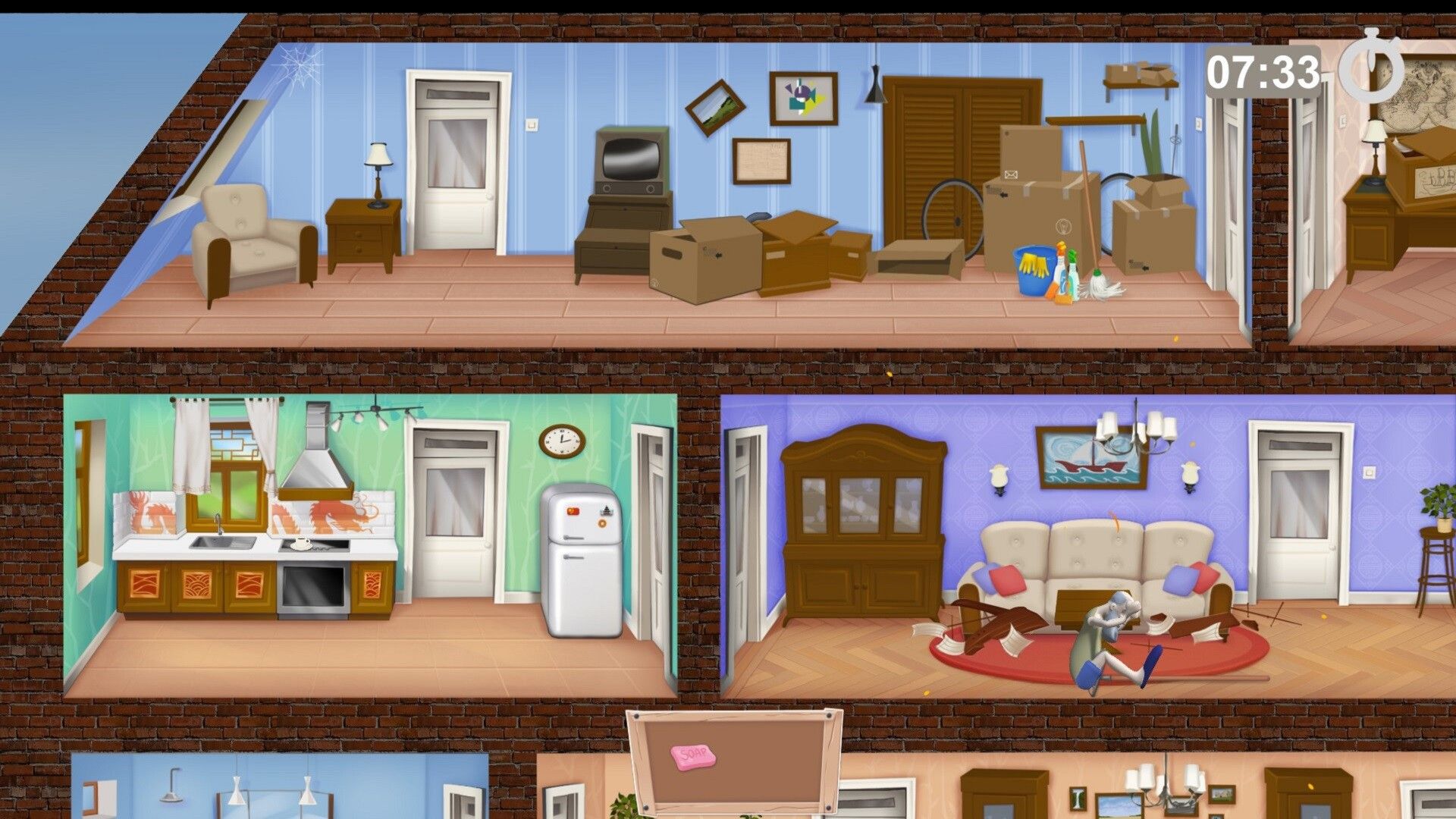 bad cat sam press screenshot 6