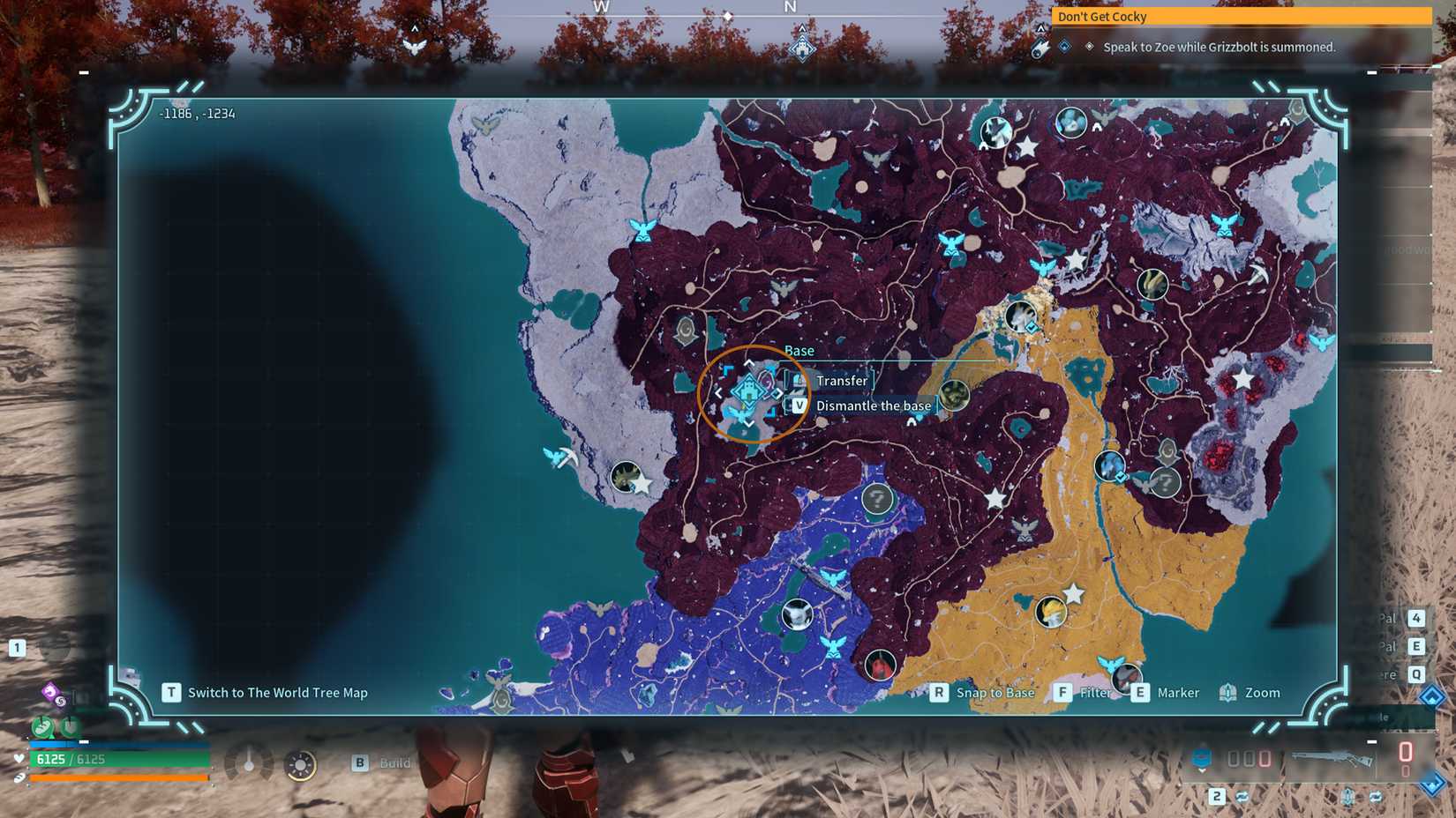 Base for Chromite and Hexolite Palworld