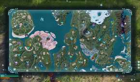 Base for Hardwood and Coal Palworld