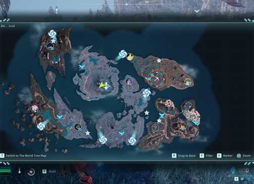 Base for Soralite map Palworld