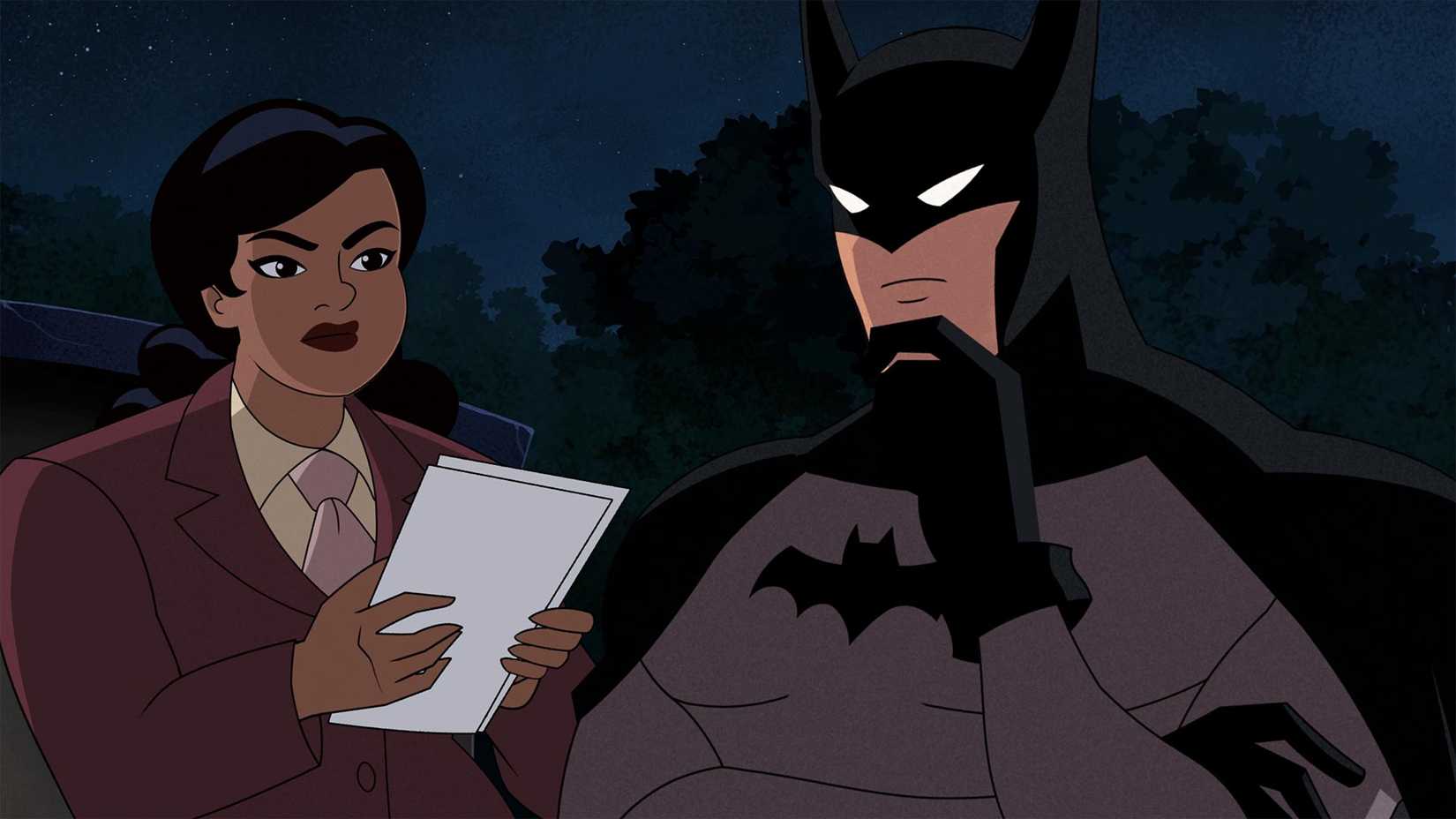 Batman Caped Crusader Chronicles Montoya