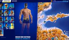 Batman NPC location - Fortnite