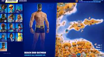 Batman NPC location - Fortnite