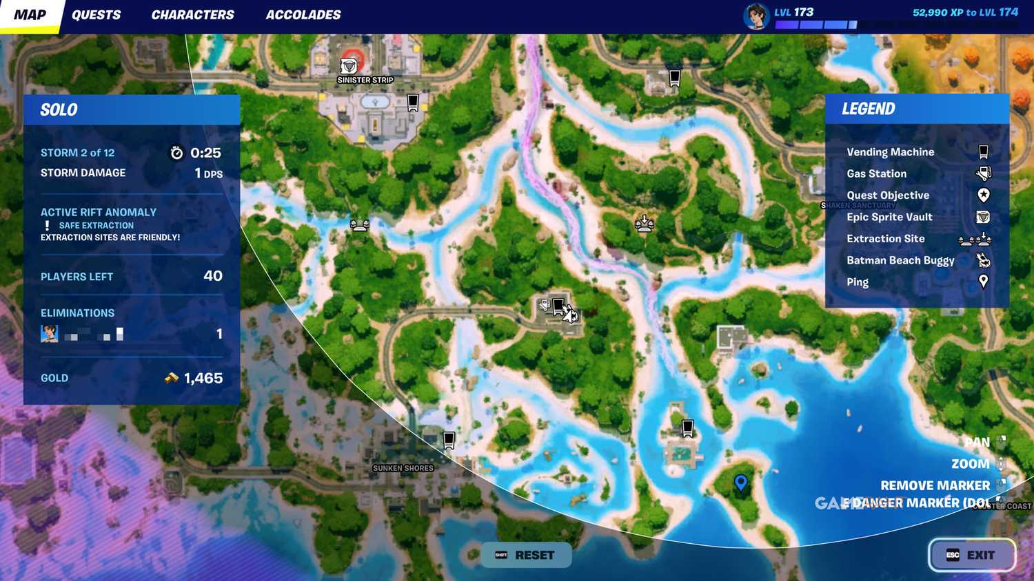 Batmans Beach Buggy - Fortnite - 2