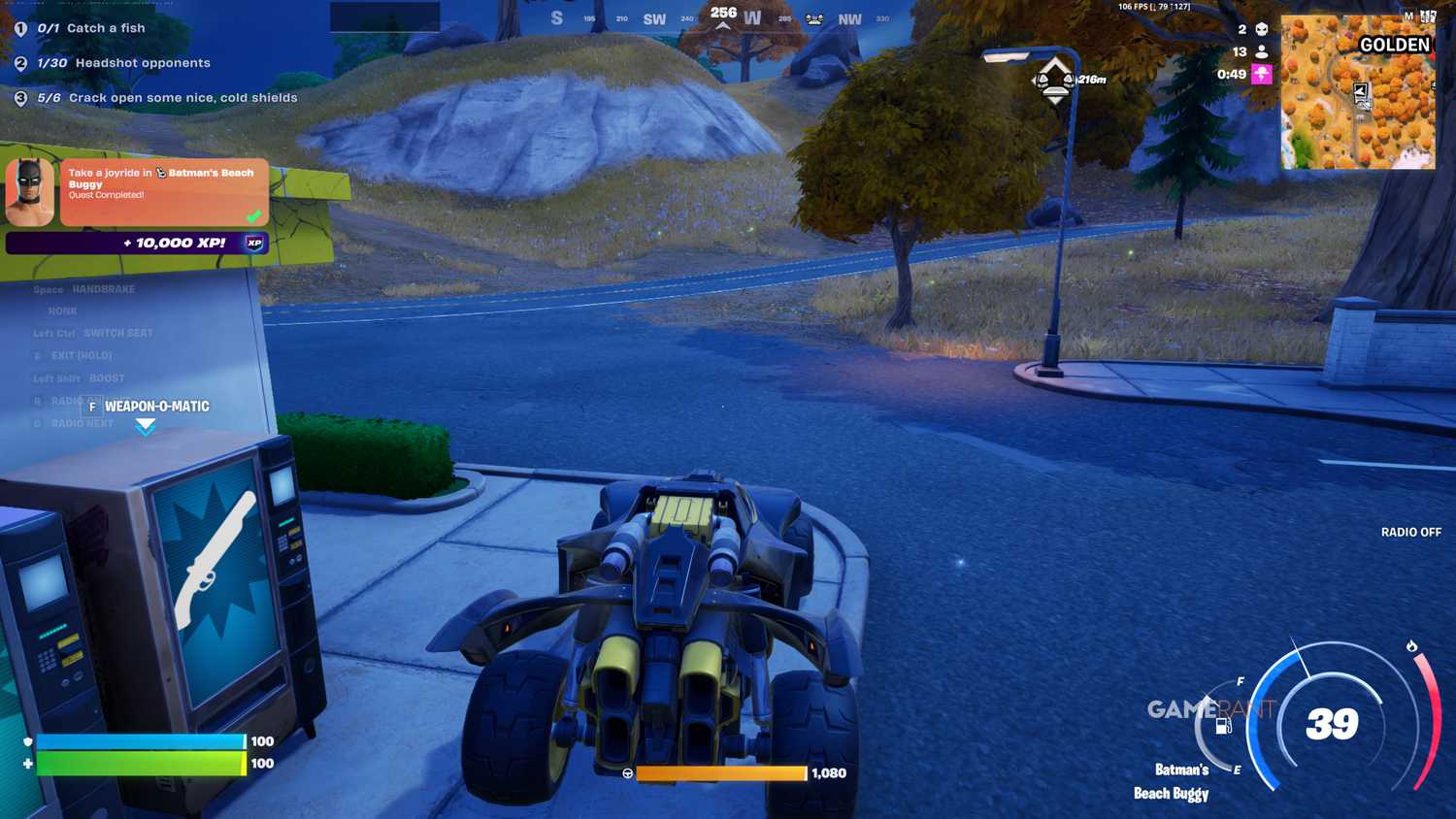Batmans Beach Buggy - Fortnite - 3