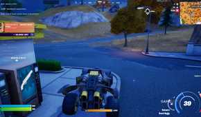 Batmans Beach Buggy - Fortnite - 3