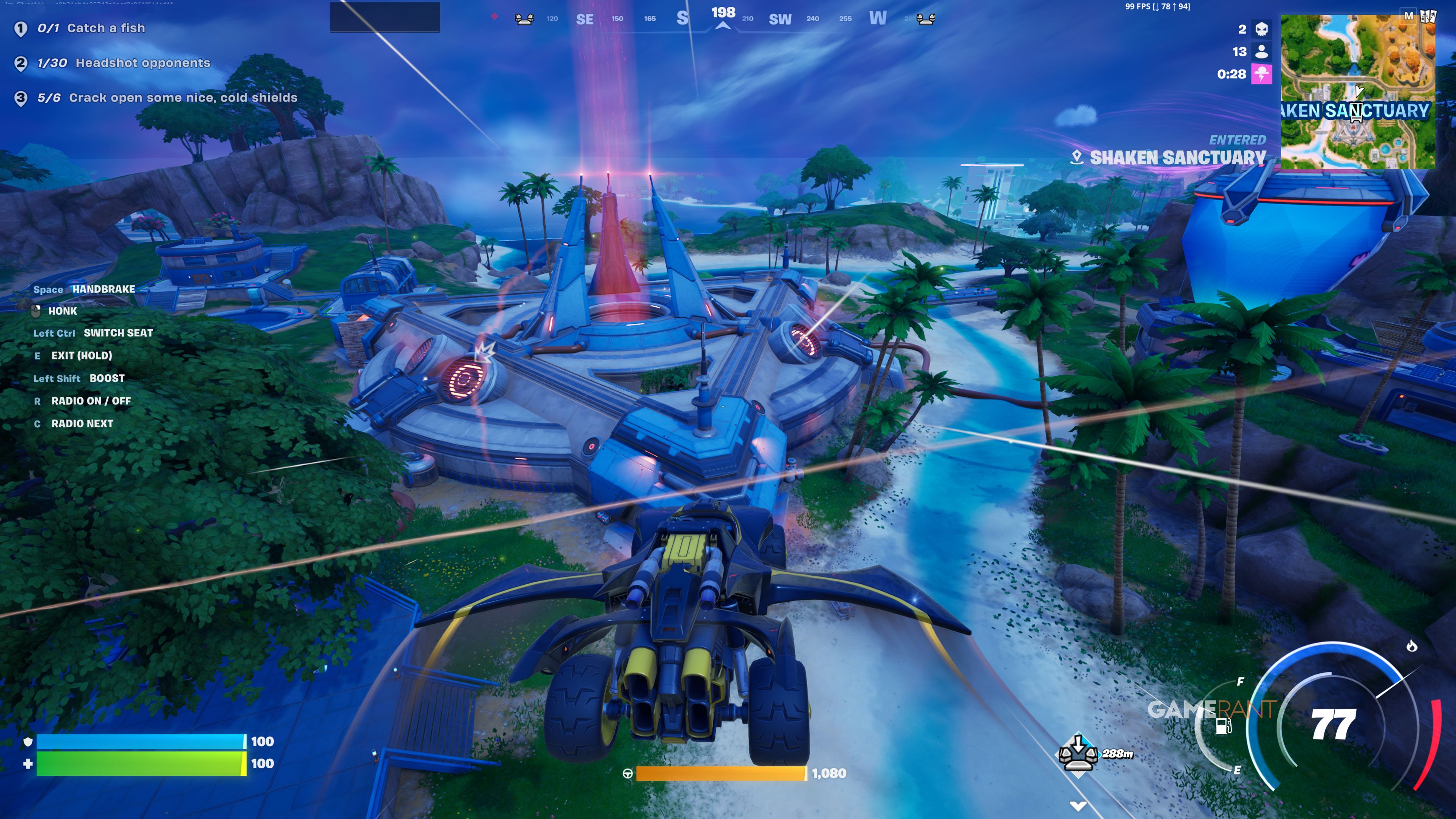 Batmans Beach Buggy - Fortnite - 4