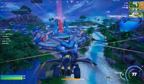 Batmans Beach Buggy - Fortnite - 4