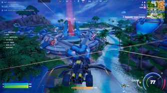 Batmans Beach Buggy - Fortnite - 4