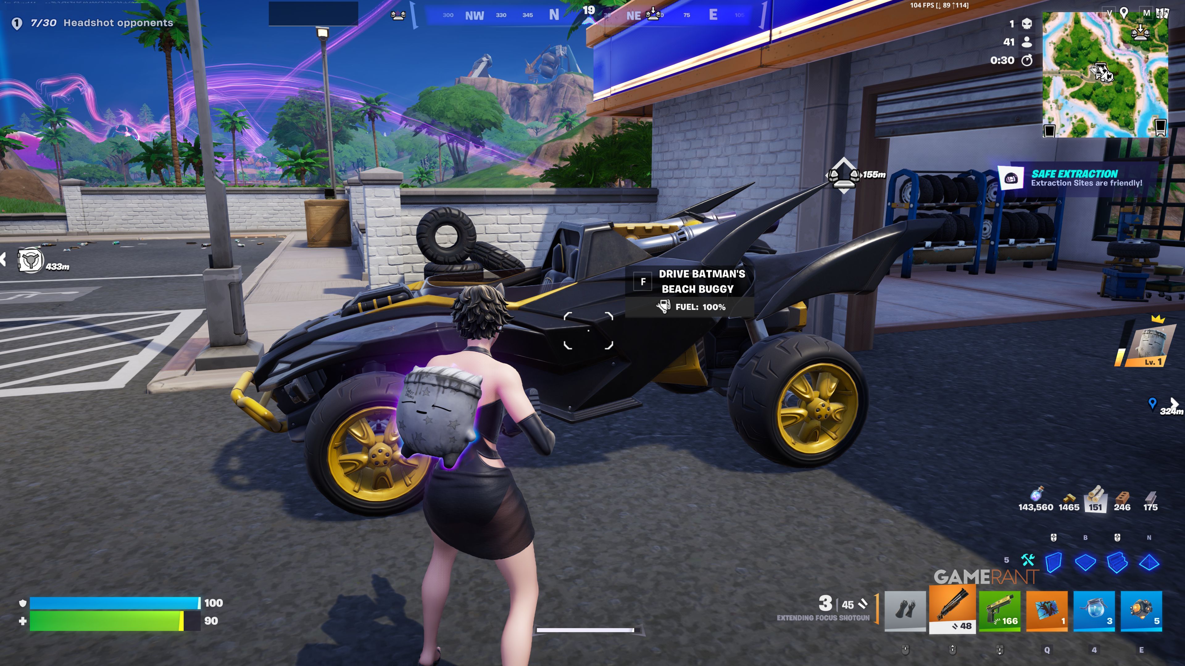 Batmans Beach Buggy - Fortnite
