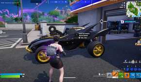 Batmans Beach Buggy - Fortnite