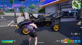 Batmans Beach Buggy - Fortnite