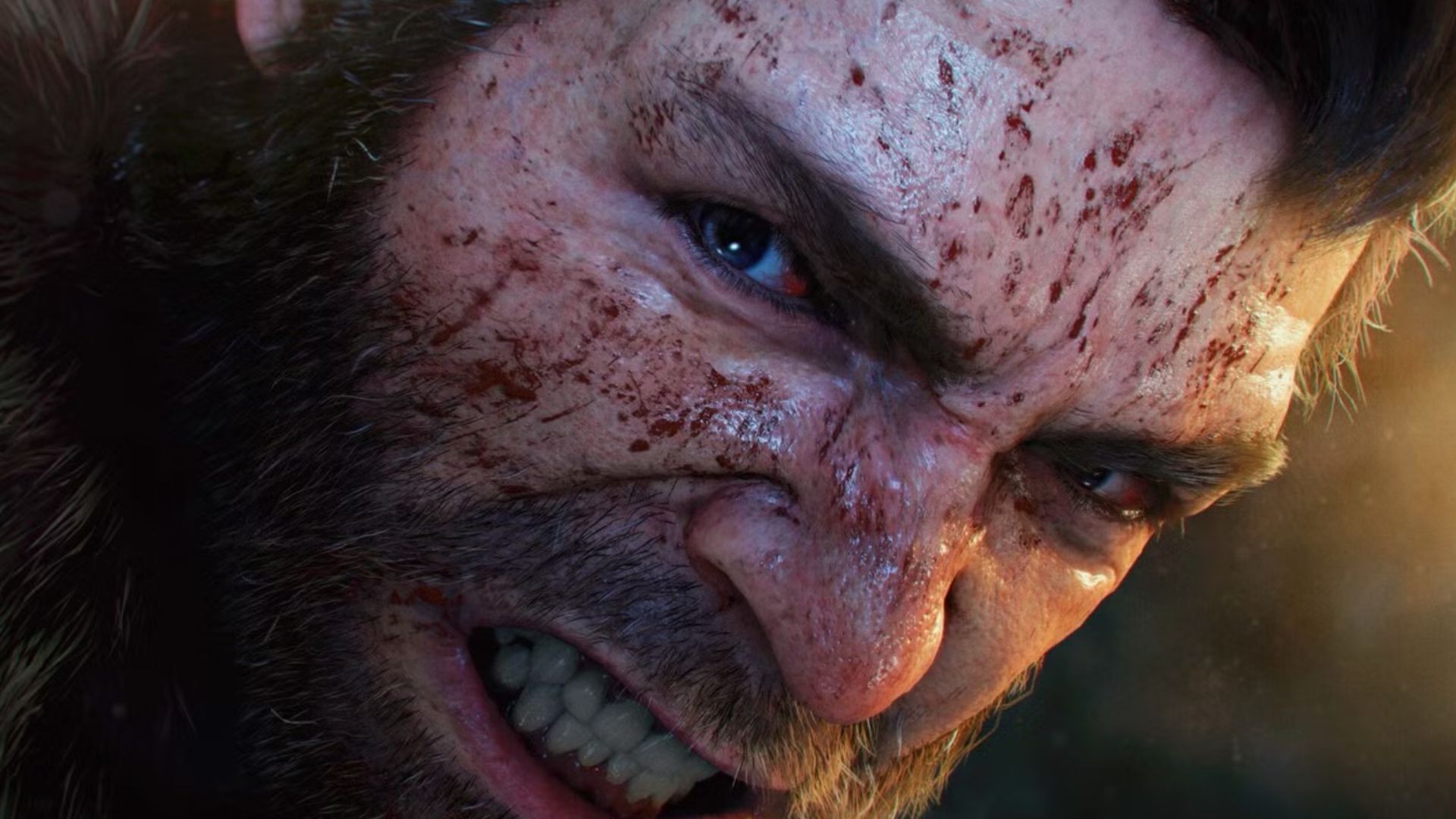Logan angry