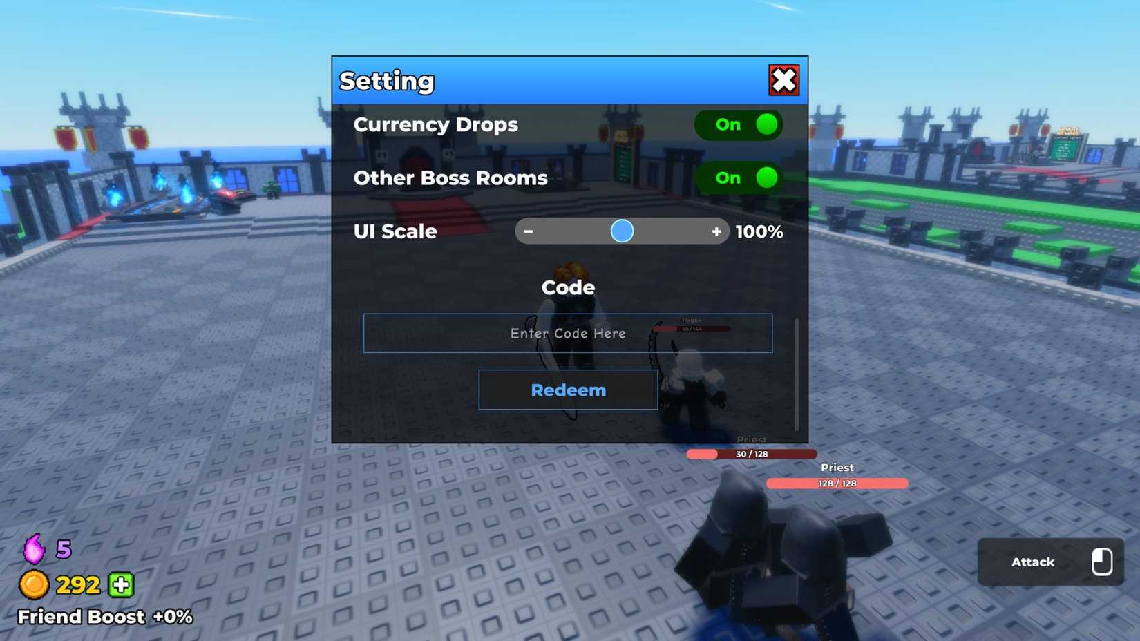 Be The Final Boss Codes