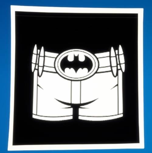 Beach Body Batman Banner Icon