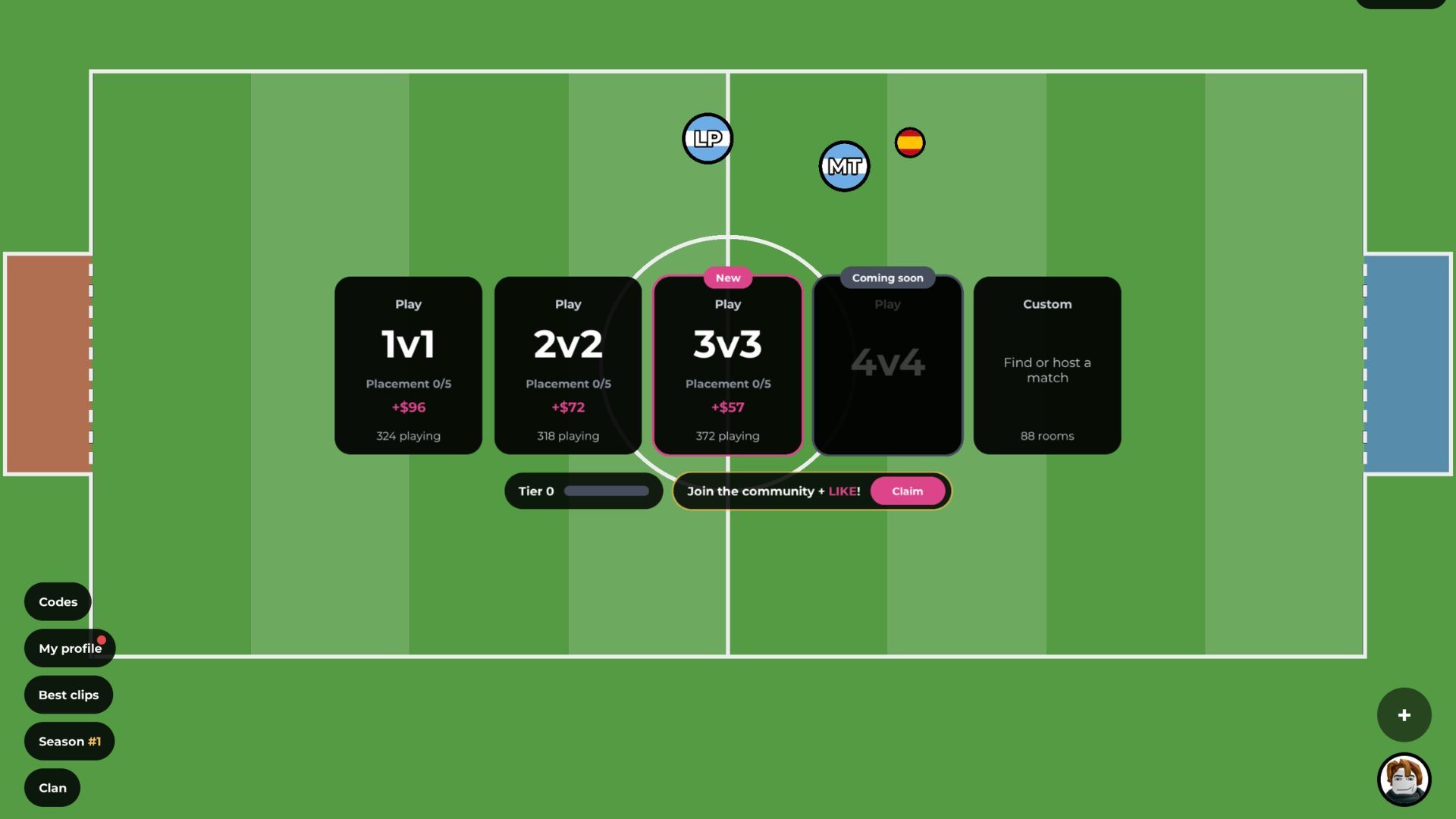 Beatball game modes