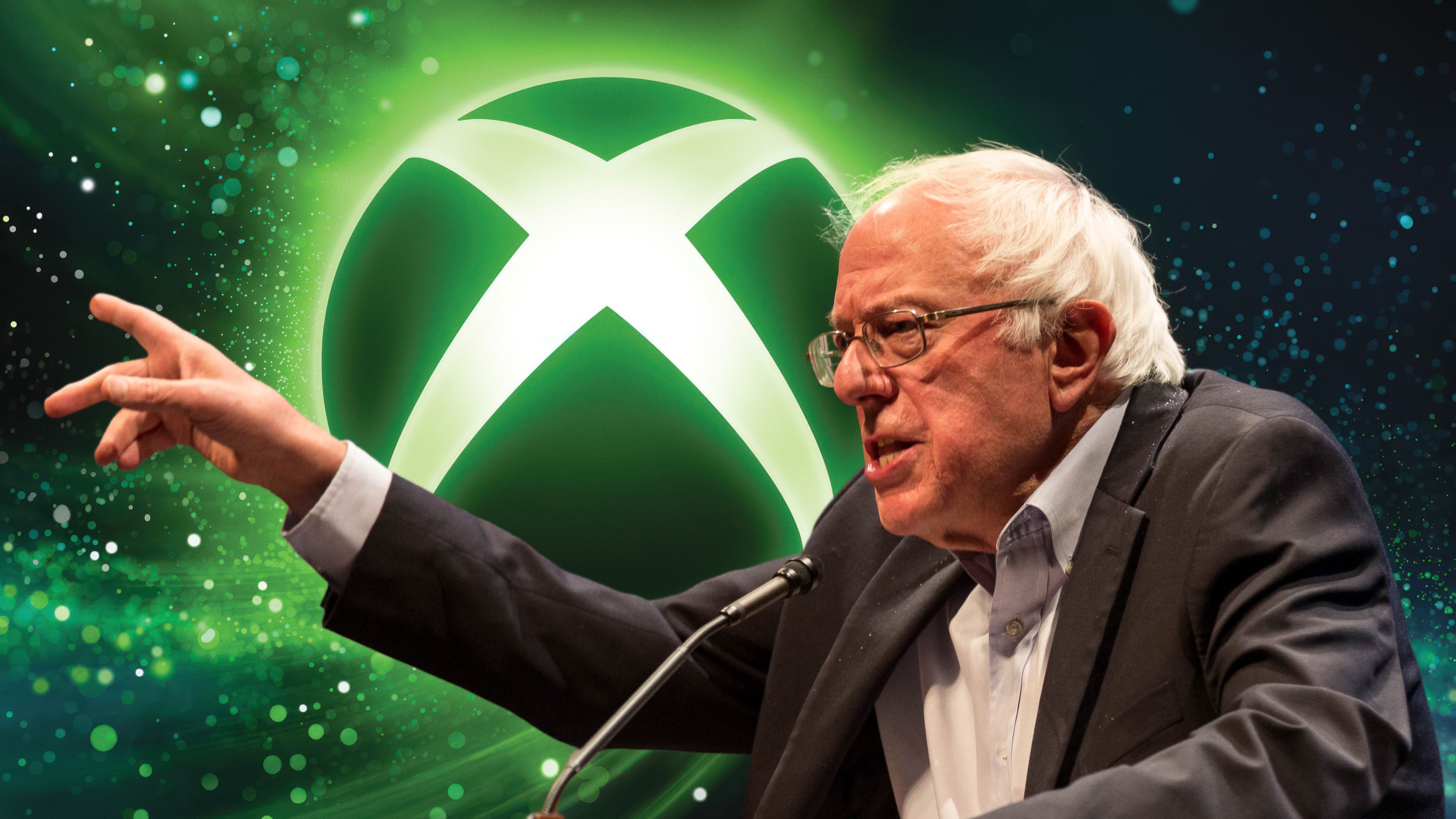 bernie-sanders-xbox-layoffs-game-rant