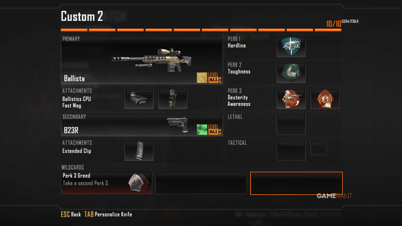 Best Ballista Class Setup in Black Ops 2