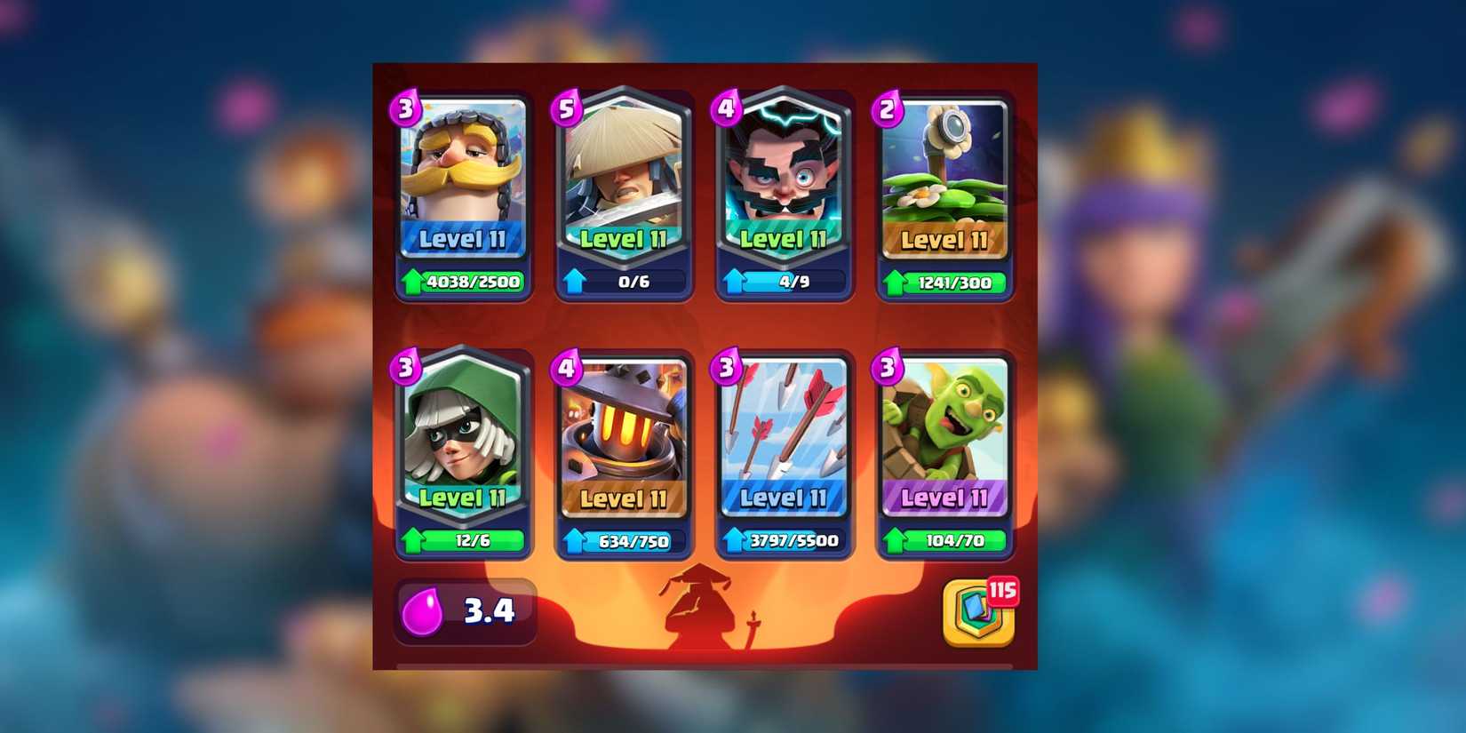 best chaos decks clash royale 