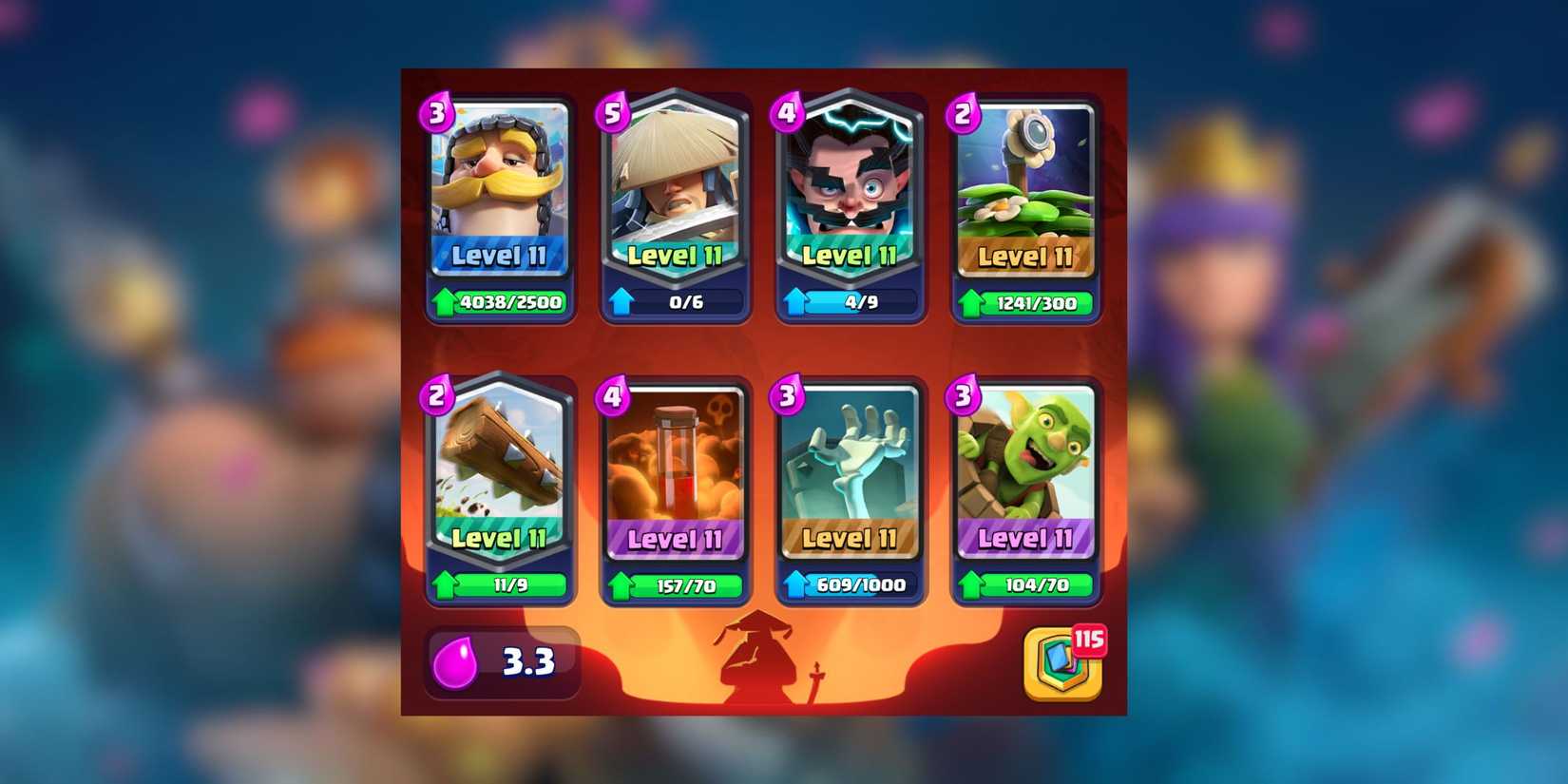 best chaos decks clash royale 