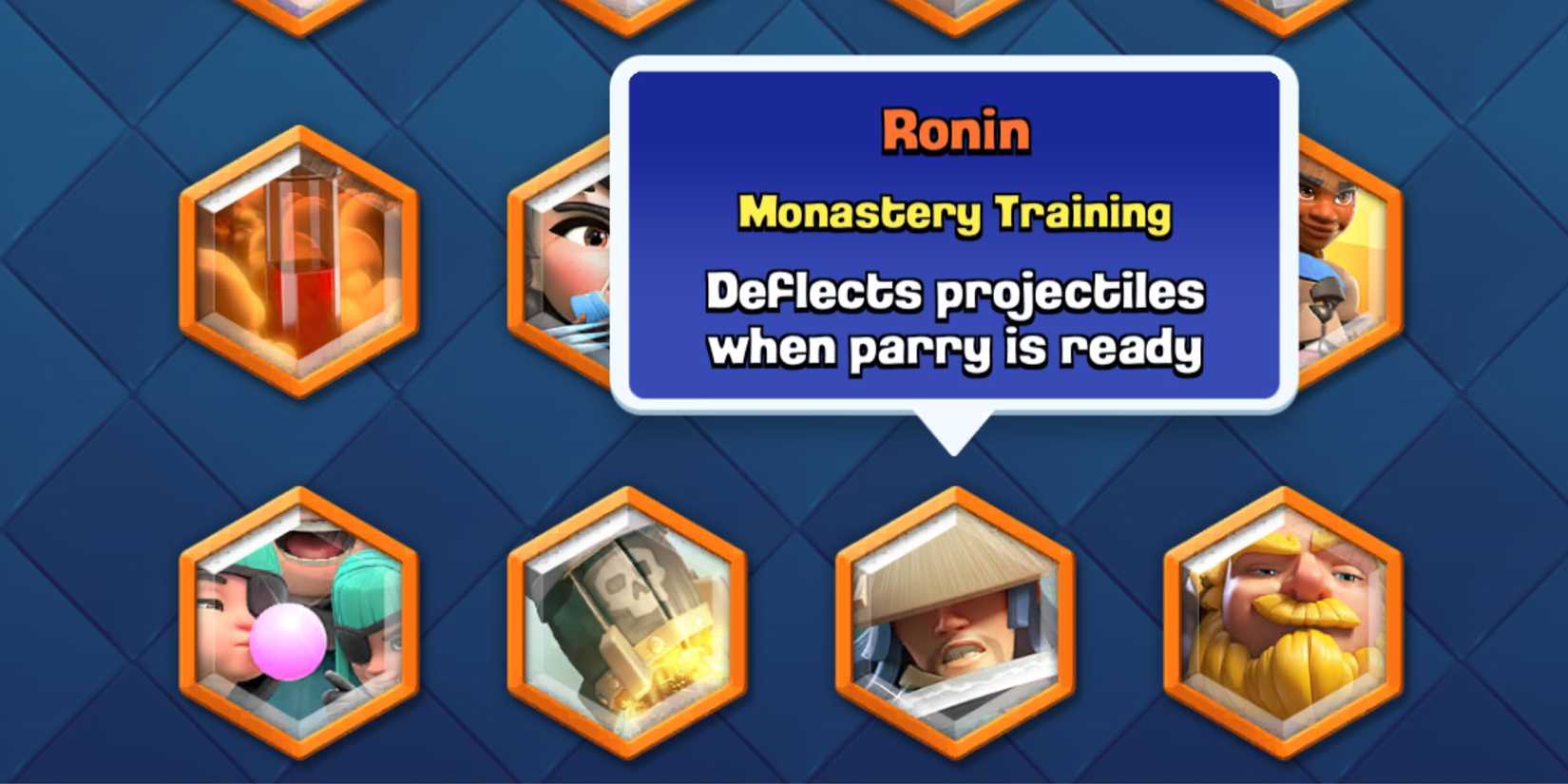 best chaos modifier clash royale 