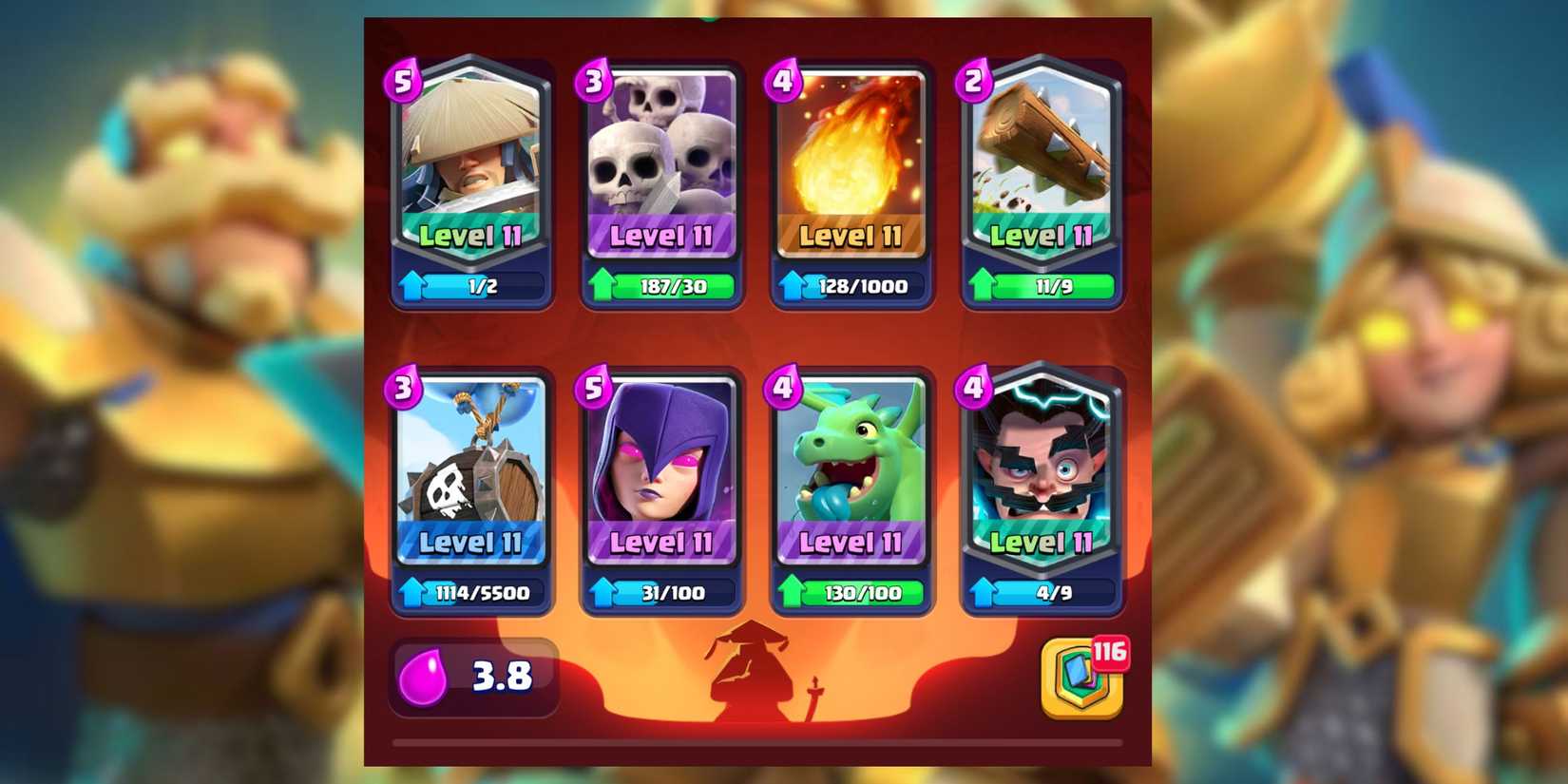 best rare cards clash royale Chaos Phase 3 Decks in Clash Royale Best Rare Cards