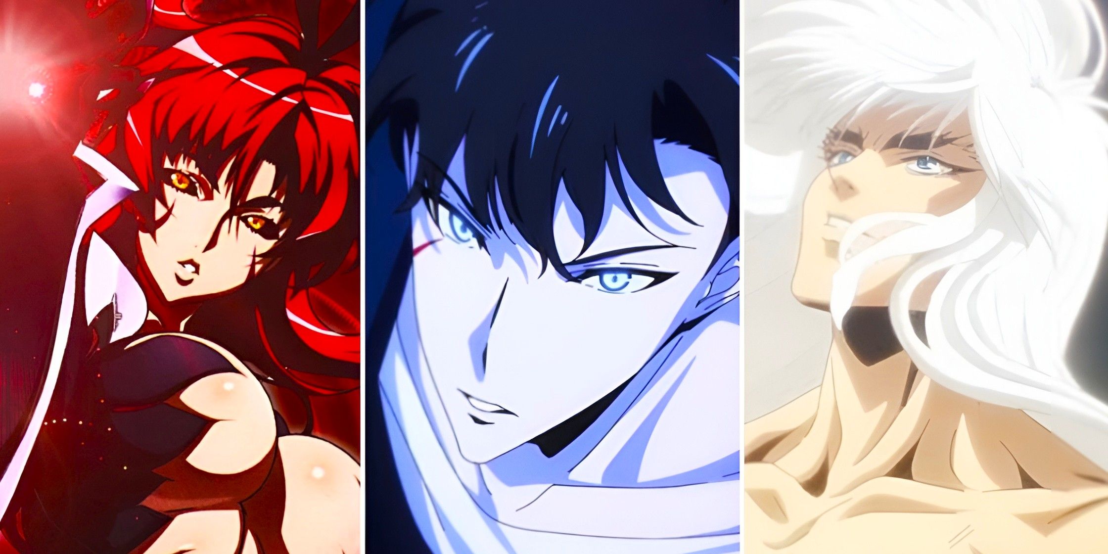 best dark anime protagonists like jinwoo