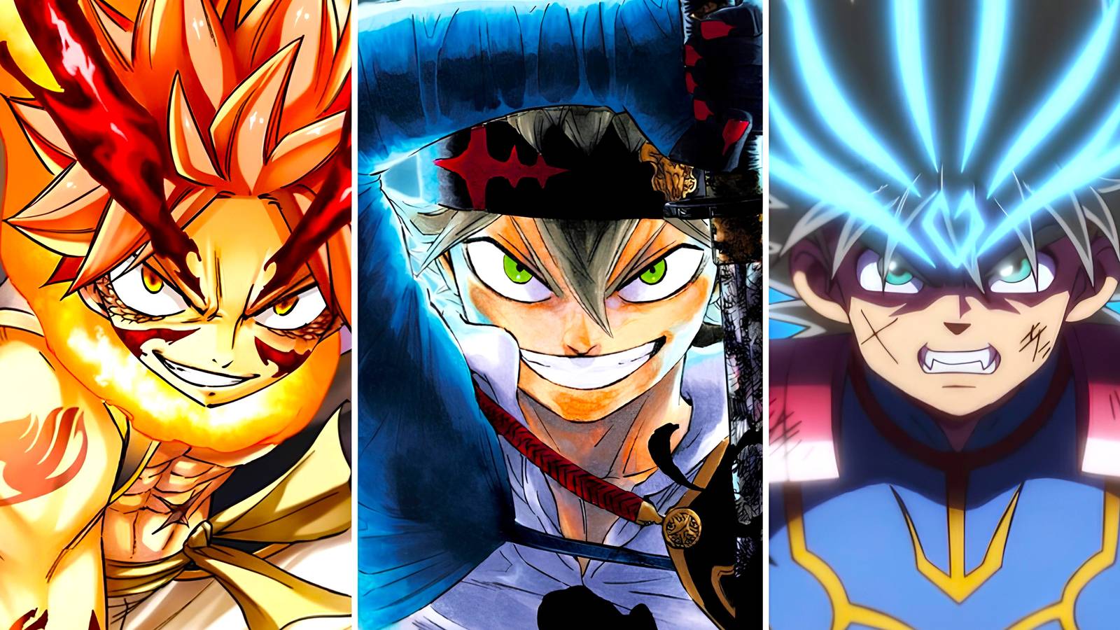 best fantasy anime as good as black clover