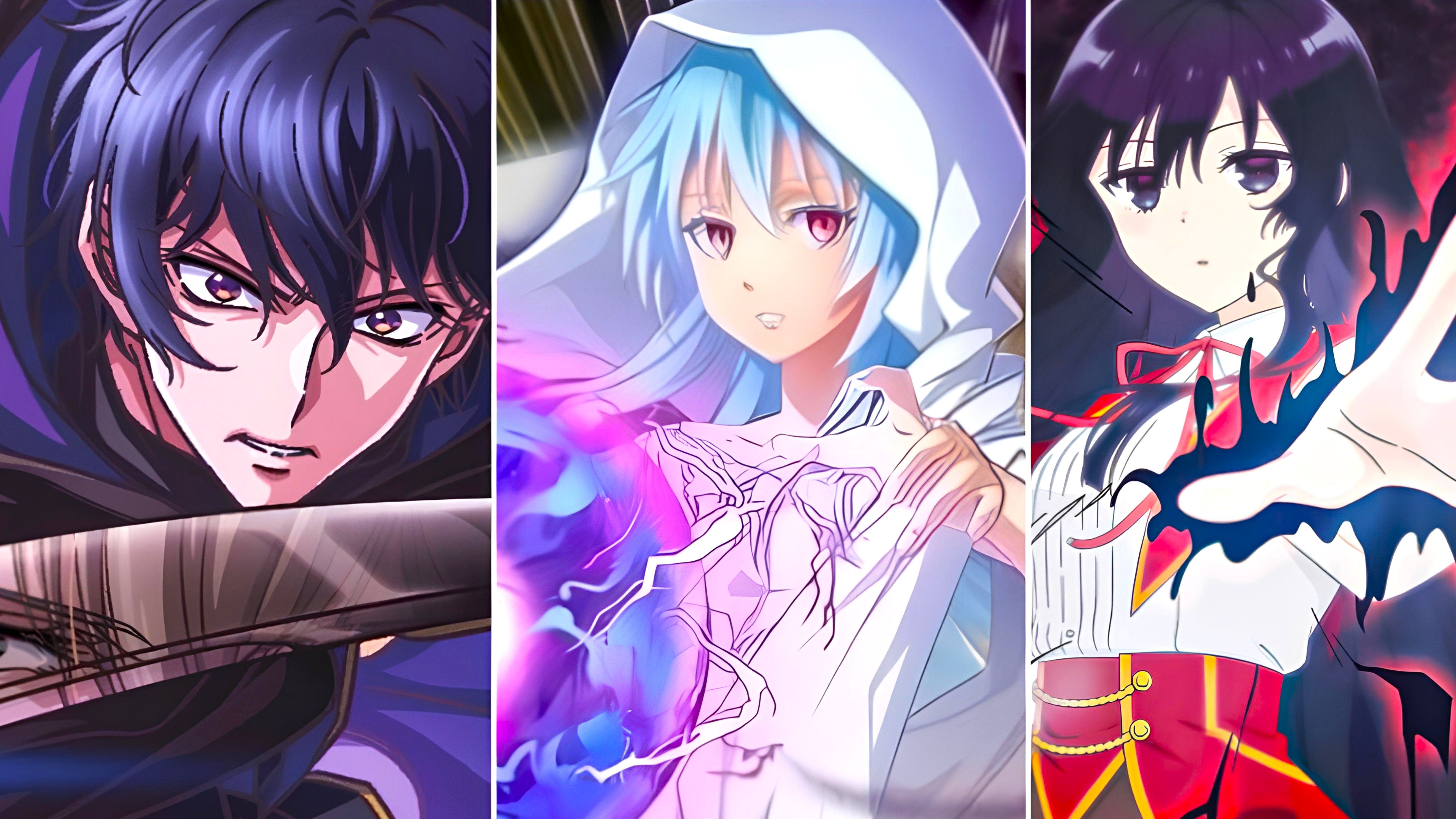 7 Best Isekai Anime With Leveling Systems