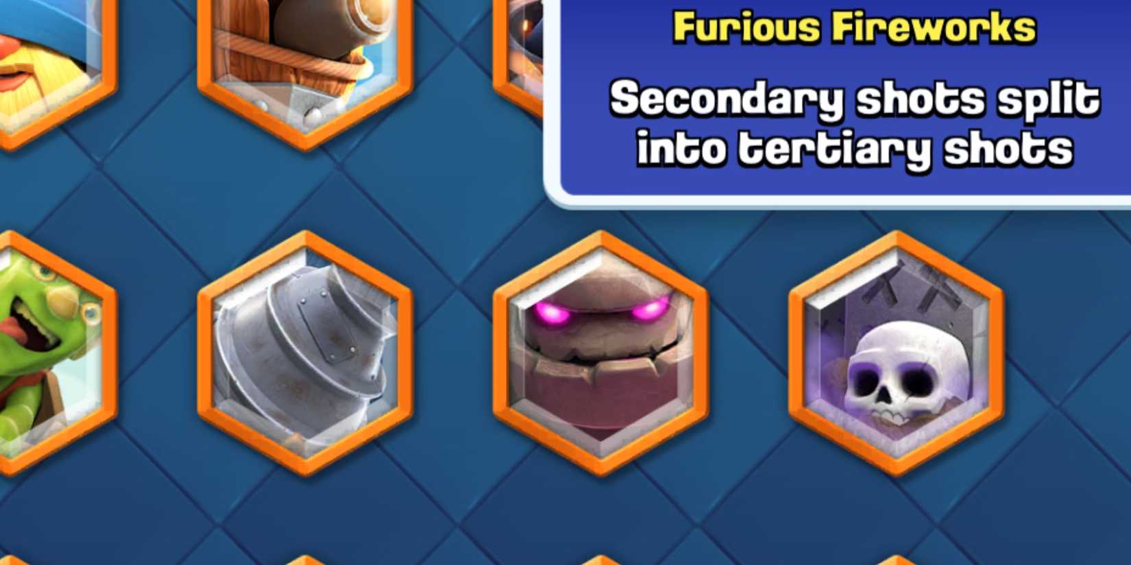 best new chaos modifiers clash royale 