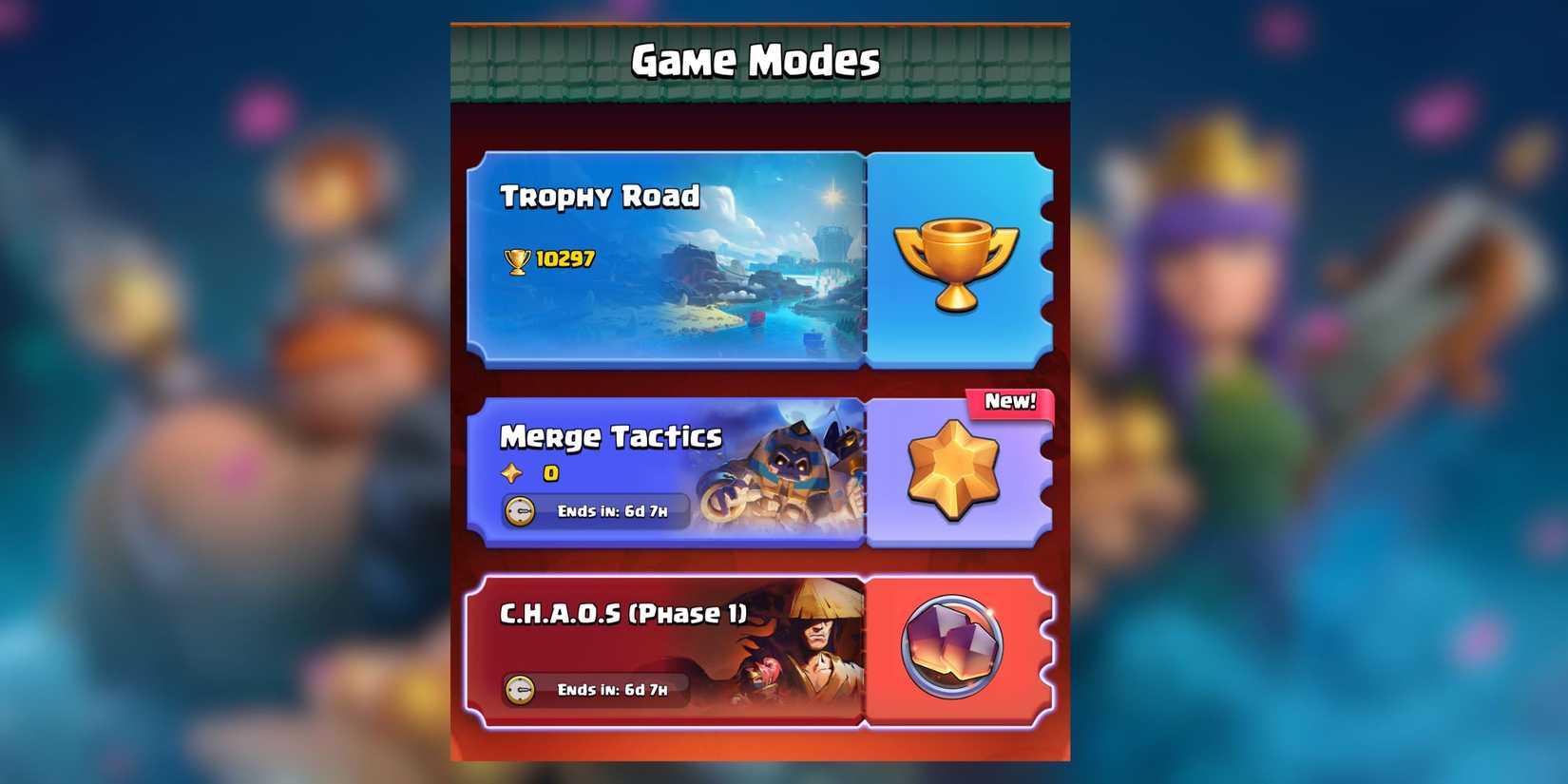 best new clash royale chaos mods 