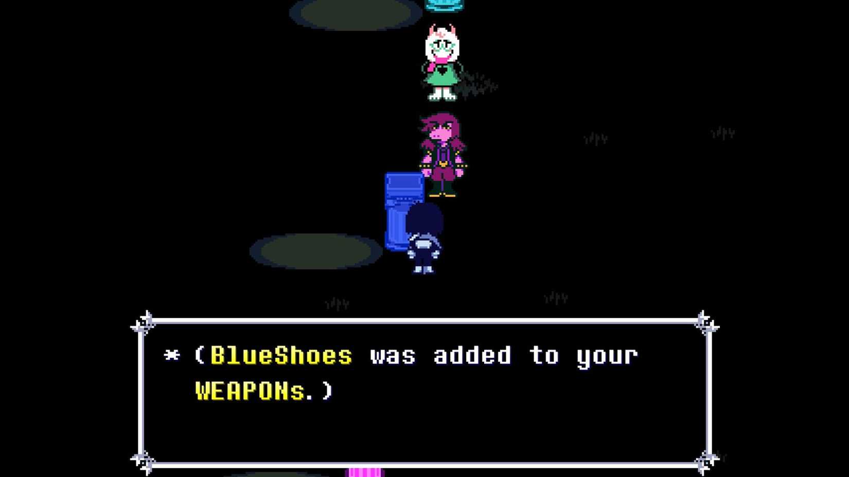 The three best flower items to buy in Deltarune