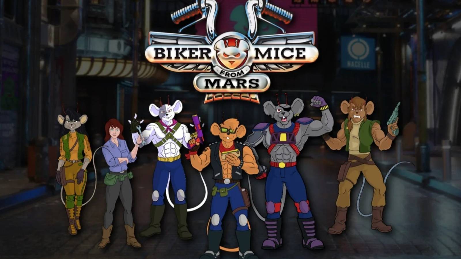 Biker Mice From Mars Is Releasing A New Game For The First Time in 20 Years Biker Mice From Mars Is Releasing A New Game For The First Time in 20 Years