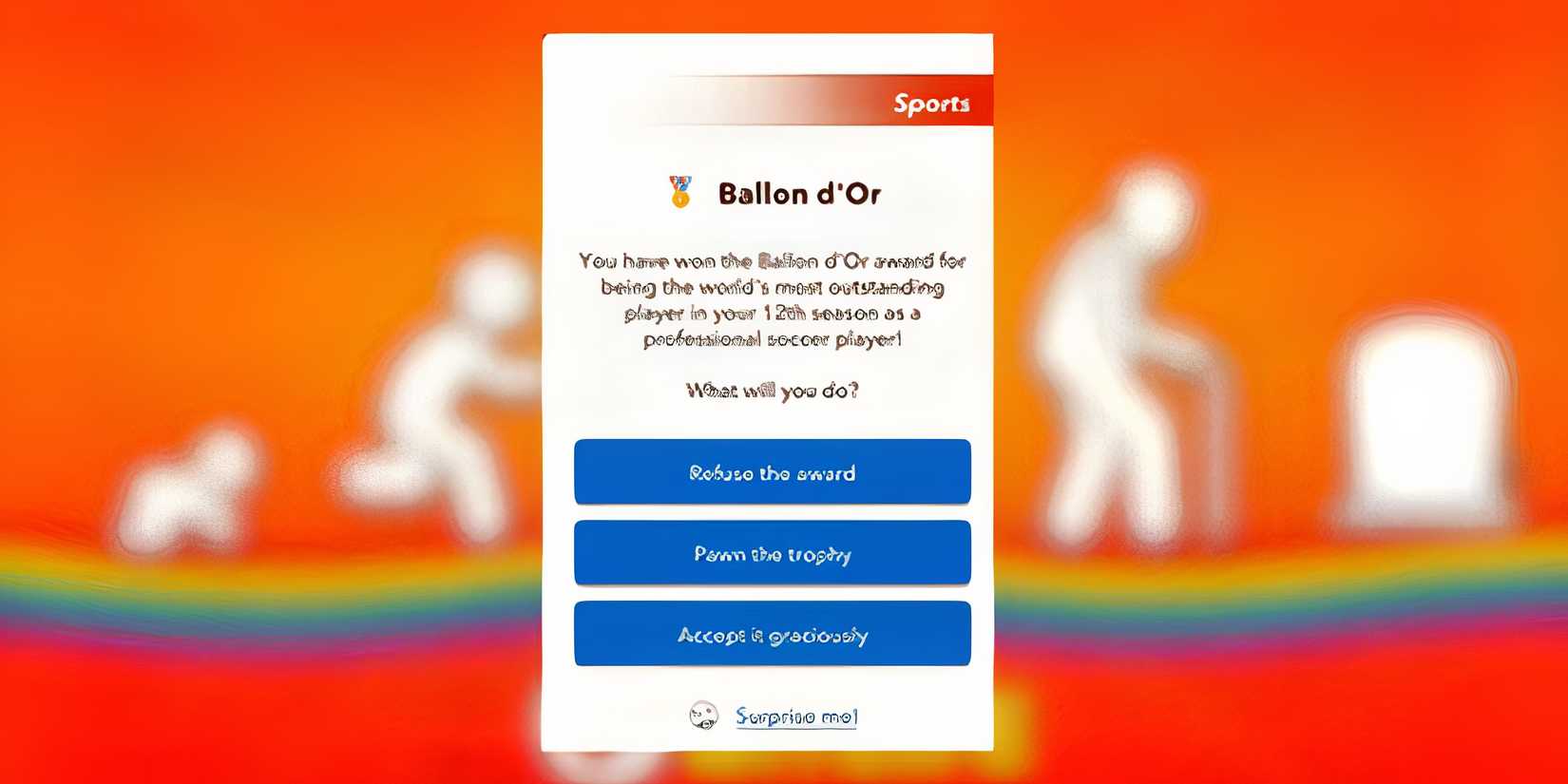 Bit Life Ballon d’Or World Beat Cup Challenge Bit Life