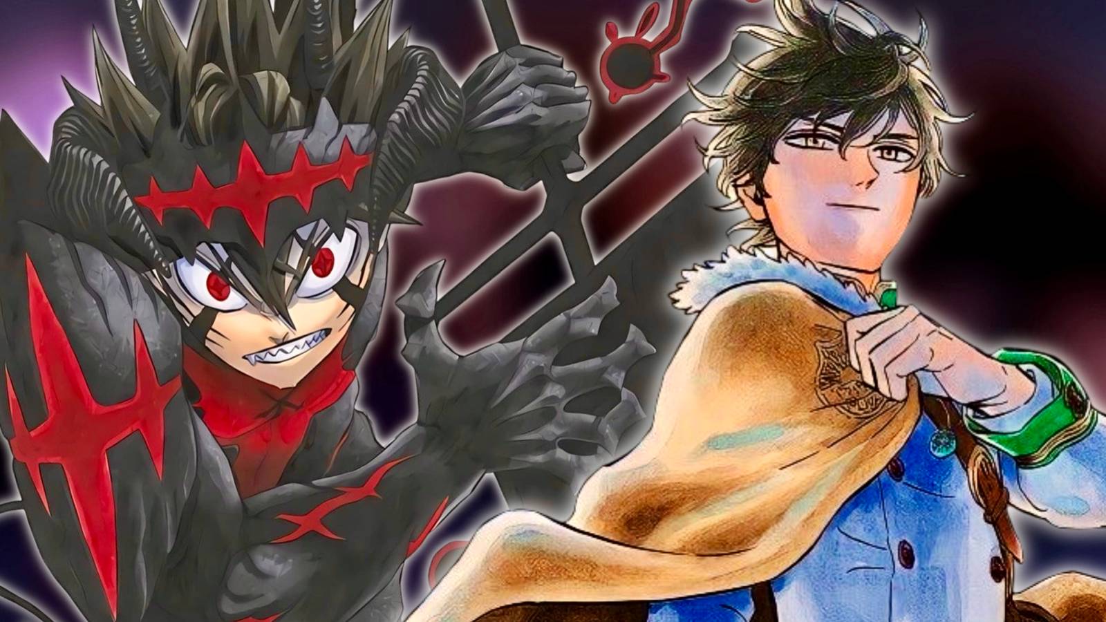 Image of Asta and Yuno