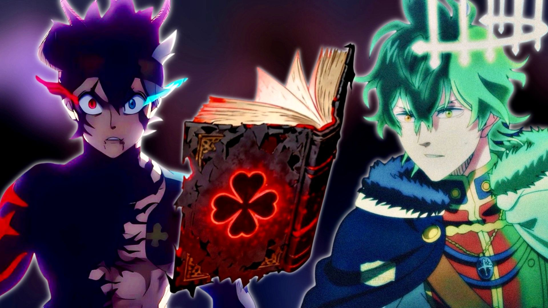 Image of Yuno and Asta