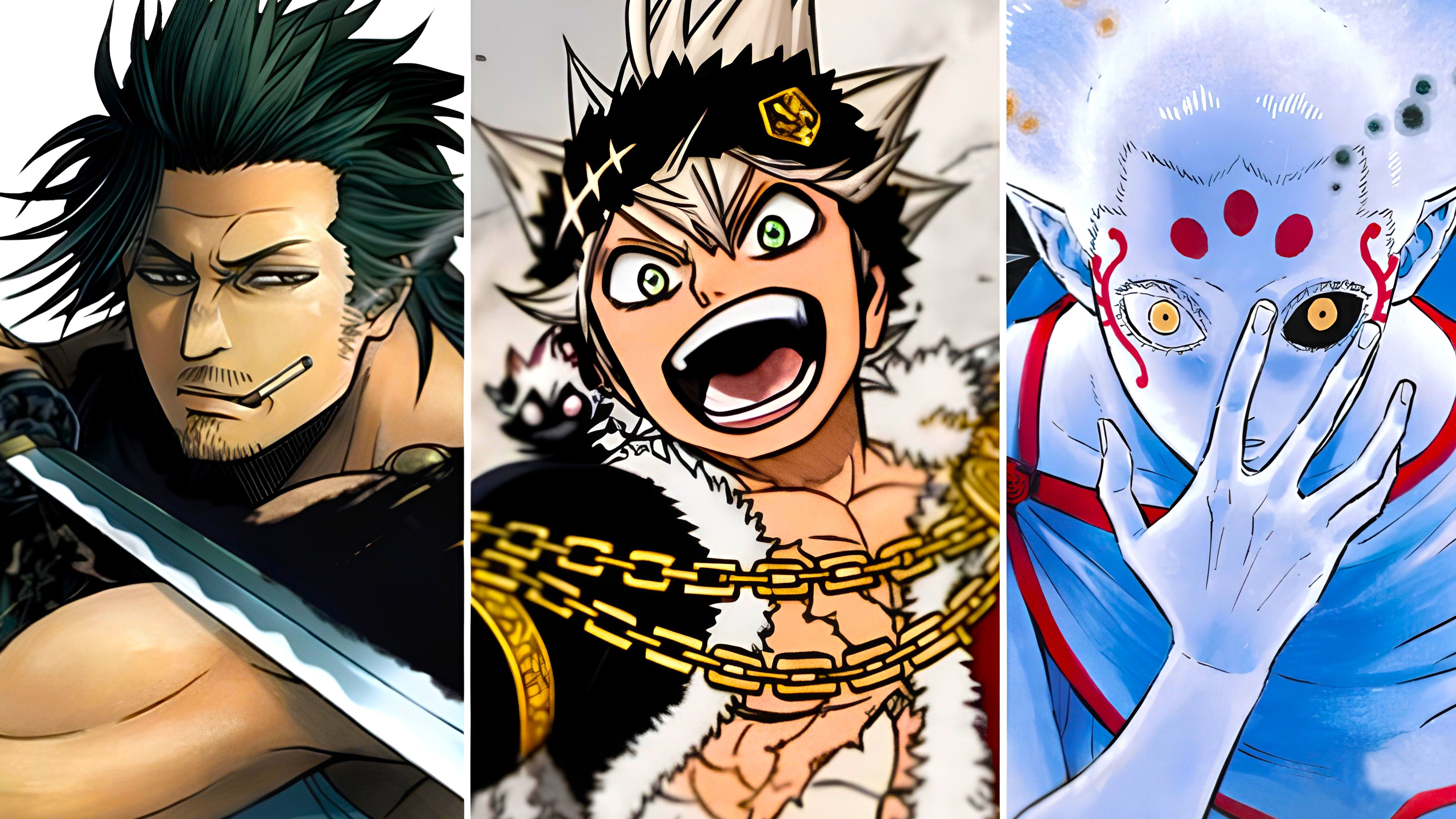 Black Clover: 8 Strongest Swordsmen, Ranked