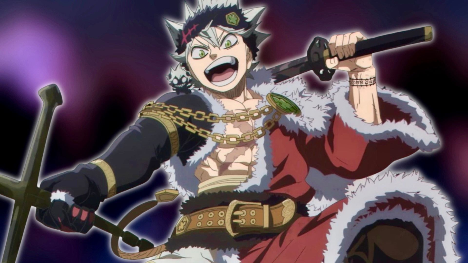Black Clover Officially Reveals Wizard King Asta In New Release