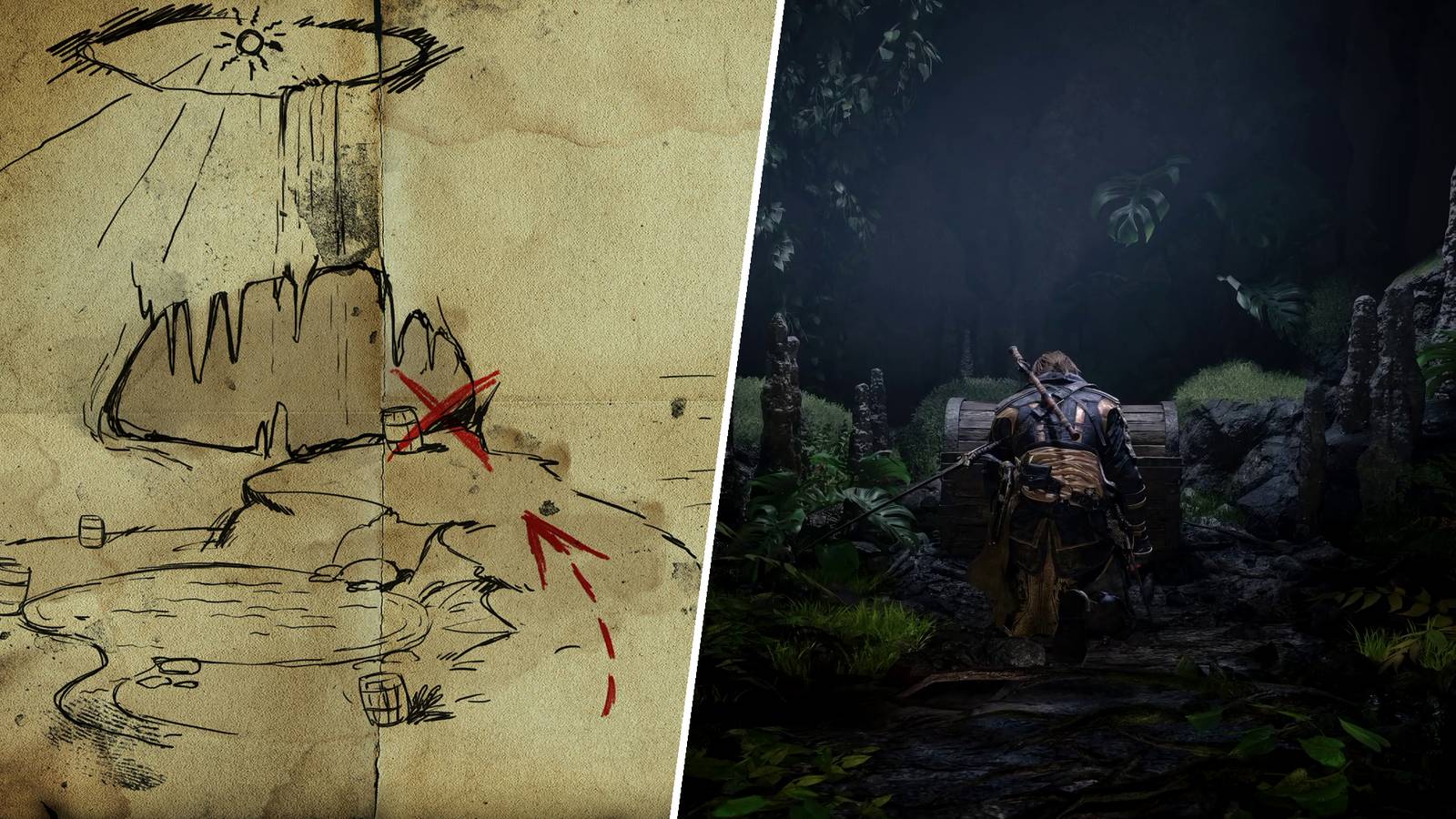 Assassin's Creed Black Flag Resynced Blackbeard's Treasure Map Guide